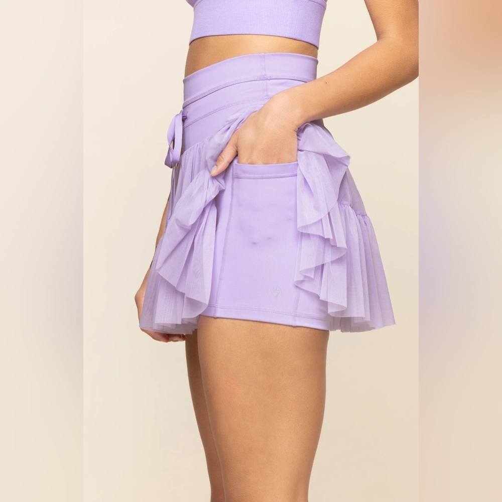 POPFLEX Pirouette Skort - Picture 2 of 5